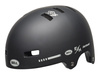Kask juniorski BELL SPAN matte black white fasthouse roz. XS (49–53 cm) (WYPRZEDAŻ -50%)