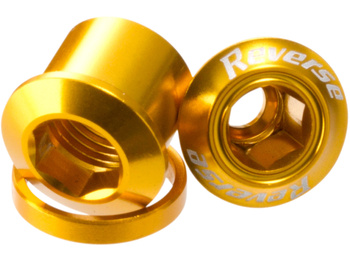 REVERSE Chainring Bolt 1 pcs. gold