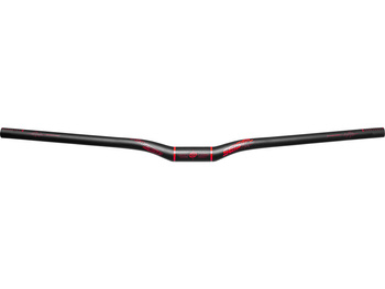 REVERSE Handlebar Seismic 810 Carbon Ø31,8mm/25mm matt black-red