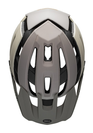 Kask full face BELL SUPER AIR R SPHERICAL matte cement gray roz. L (59-63 cm) (NEW 2025)
