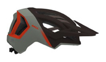 Kask mtb BELL 5FIFTY SPHERICAL strike rootbeer roz. L (58–62 cm) (NEW 2026) (PREMIERA: 2025-12-01)