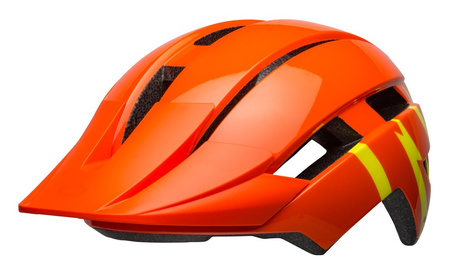 Kask dziecięcy BELL SIDETRACK II MIPS orange yellow roz. Uniwersalny (47–54 cm) (NEW 2025)