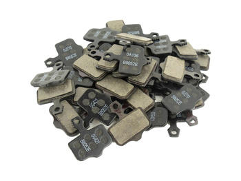 SRAM Scheibenbremsbelag 20 Sets, organisch/Stahl, Quiet Level/Elixir/DB2/Road 2-Piece