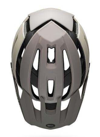 Kask mtb BELL SUPER AIR SPHERICAL matte cement gray roz. M (55–59 cm) (NEW 2025)