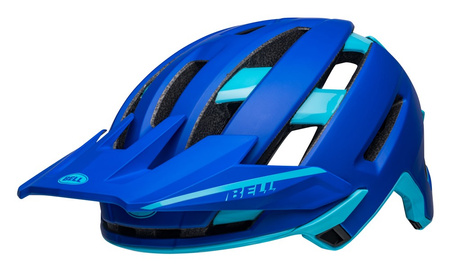 Kask mtb BELL SUPER AIR SPHERICAL matte gloss blues roz. M (55–59 cm) (WYPRZEDAŻ -50%)