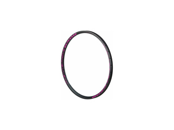 REVERSE Rim 650B AM/EN Dextro All. (Schwarz/Candy) F/Valve ERD 560,5mm, 32 hole