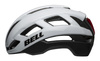 Kask gravel szosowy BELL FALCON XR LED MIPS matte gloss white black roz. M (55-59 cm) (NEW 2025)