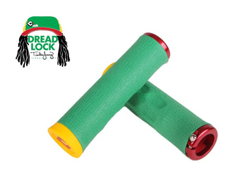 ODI MTB grips Dread Lock rasta, 130mm Tinker Juarez Signature