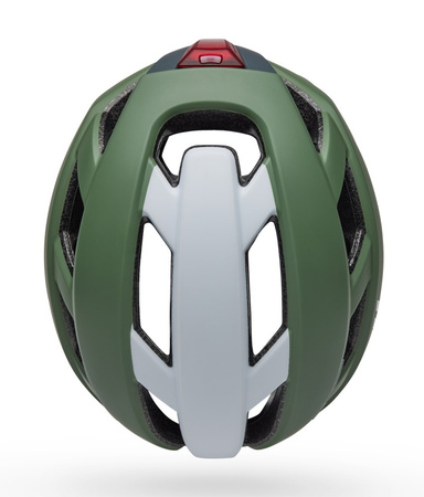 Kask gravel szosowy BELL FALCON XR LED MIPS matte green roz. L (59-63 cm) (WYPRZEDAŻ -50%)