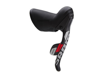 Shift/Brake Lever Red EgroDynamic Front