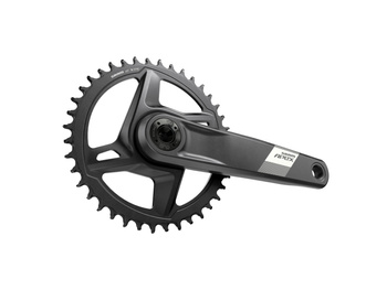 SRAM Kurbelgarnitur Apex 1 DUB83 165mm, 42T DM, Cannondale AI ohne Innenlager, DUB