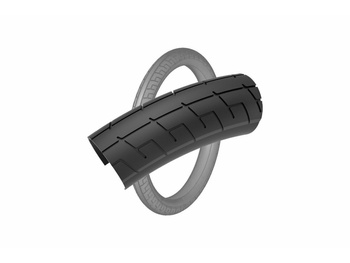 Tire, Street Sweeper V2 20x2.4 blackwall