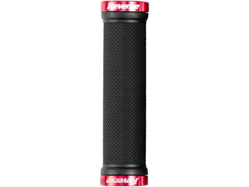 REVERSE Grip Classic Lock Ø29mm x 130mm black.red