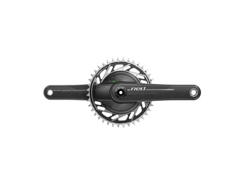 SRAM Kurbelgarnitur Quarq RED XPLR WIDE 160mm, 40T ohne Innenlager, DUB
