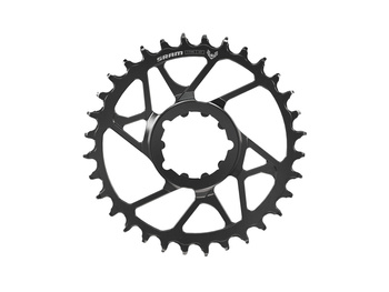 SRAM Kettenblatt T-Type Eagle 70 32T, Direct Mount, schwarz, Stahl 12-fach, 3mm Offset