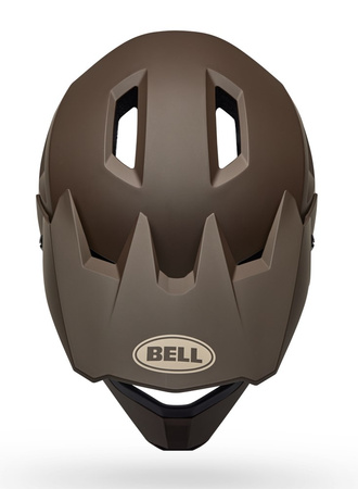 Kask full face BELL SANCTION 2 matte dark brown roz. XXS (48-51cm) (NEW 2025)