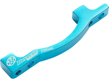 REVERSE Disc-Brake-Adapter PM-PM +40mm FR (Light-Blue)