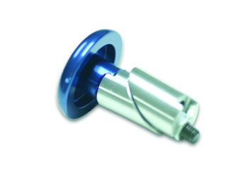 ODI End Plug Aluminium red