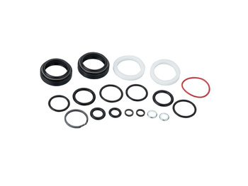 AM Fork Service Kit, Basic (includes dust seals, foam rings, o-ring seals) - Blu