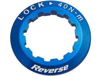 REVERSE Cassette Lock Ring 8-11 speed hubs blue