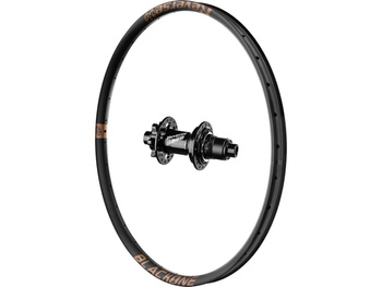 Black One rear wheel, Base hub, Sra Copper 27.5", 135x12 mm