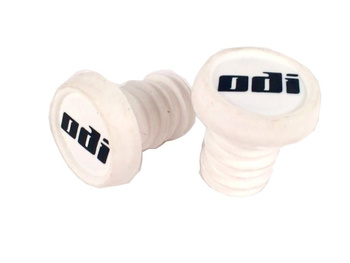 ODI BMX End Plug white, Pair
