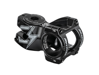 REVERSE Stem E-Black-ONE D-2 50mm Ø31,8mm & 35mm incl. Top Cap, Screw, Nut