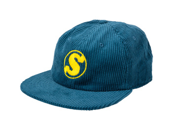 Sunday Cap Badge 5-Panel atlantic green