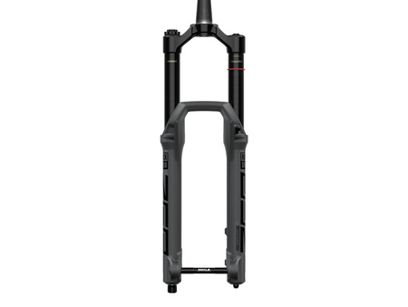 RockShox ZEB Ultimate RC2 27,5" MY25 180mm, grau, Disc, konisch 44mm Offset, 15x110 (Boost)