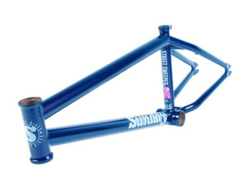 FRAME, Sunday Street Sweeper 21" metallic blue