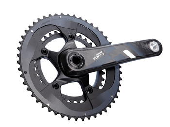 Crank Set Force22 GXP 165 53-39 Yaw, GXP Cups NOT included