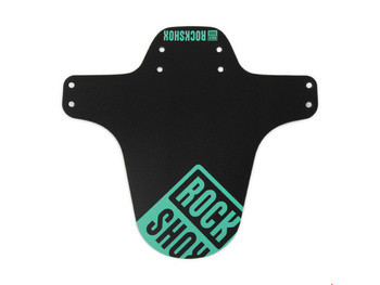 RockShox MTB Fender schwarz-grün(seafoam)