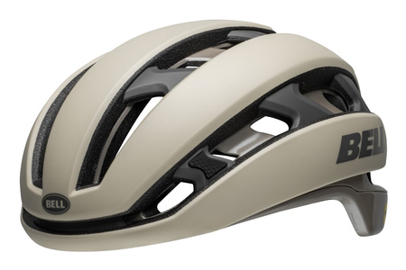 Kask gravel szosowy BELL XR SPHERICAL matte gloss cement roz. M (55–59 cm) (NEW 2025)