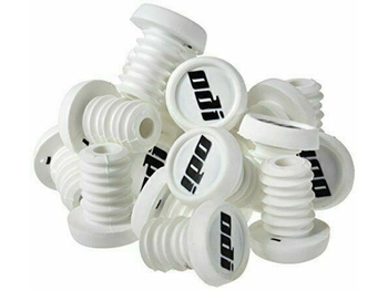 ODI BMX End Plug Refill Pack white, 20 pc
