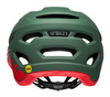 Kask mtb BELL 4FORTY matte gloss dark green infrared roz. M (55–59 cm) (WYPRZEDAŻ -50%)