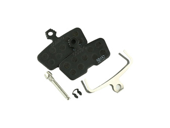 Disc Brake Pads - Organic/Steel (Quiet) - Code 2011+/ Guide RE