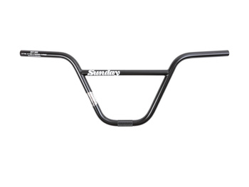 Sunday Bar Brett Silva 9.25", 12° BS, 2° UP rust proof black