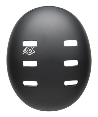 Kask juniorski BELL SPAN matte black white fasthouse roz. S (51–55 cm) (WYPRZEDAŻ -50%)