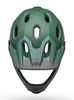 Kask full face BELL SUPER DH SPHERICAL matte green roz. M (55–59 cm) (NEW 2025)