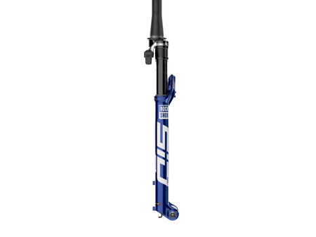 RockShox SID SL Ultimate Race Day 29 3P Flight Attendant, 100mm, blau, 32mm 44mm Offset, 15x110 (Boost)