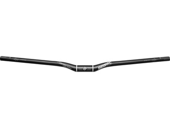 REVERSE Handlebar Seismic 810 Carbon Ø31,8mm/25mm matt black-white