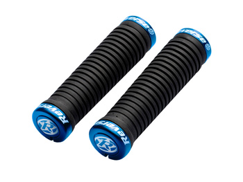 REVERSE Grip Taper Ø34 to Ø30mm tapered black-blue