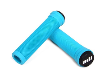 ODI BMX grips Longneck SL Flangeless aqua-blue, 135mm