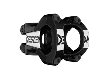 Stem Descendant 0mm Rise 35mm clamp 40mm Length 1-1/8 Steerer Black on Black