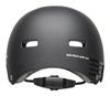 Kask juniorski BELL SPAN matte black white fasthouse roz. S (51–55 cm) (WYPRZEDAŻ -50%)