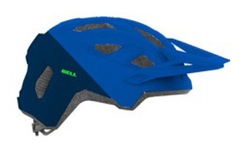 Kask dziecięcy BELL 2TWENTY MIPS dual blue navy roz. Uniwersalny (48-55 cm) (NEW 2026) (PREMIERA: 2026-06)