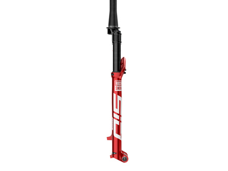 RockShox SID SL Ultimate Race Day 29 2P 100mm, rot, konisch, Remote 44mm Offset, 15x110 (Boost), exkl.Remote
