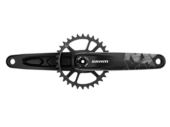 SRAM Crank NX Eagle Boost 148 DUB 12s 170 w Direct Mount 32t X-SYNC 2 Steel Chai