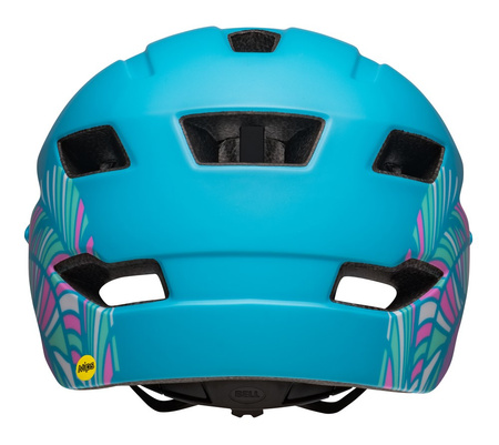 Kask juniorski BELL SIDETRACK MIPS matte light blue chapelle roz. Uniwersalny (50–57 cm) (NEW 2025)