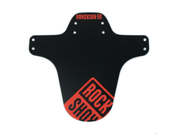 RockShox MTB Fender schwarz-feuerrot